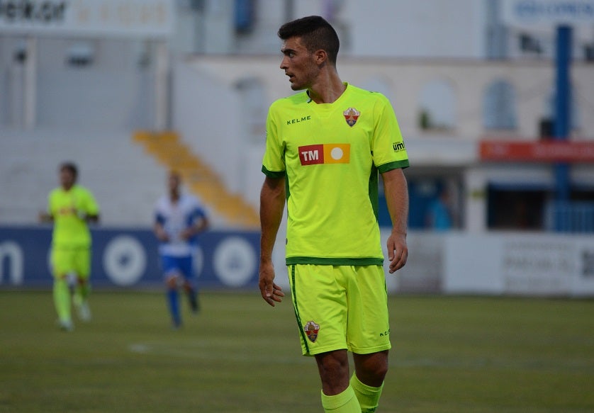 Claudio Medina sufre una rotura muscular Claudio Medina sufre una rotura muscular