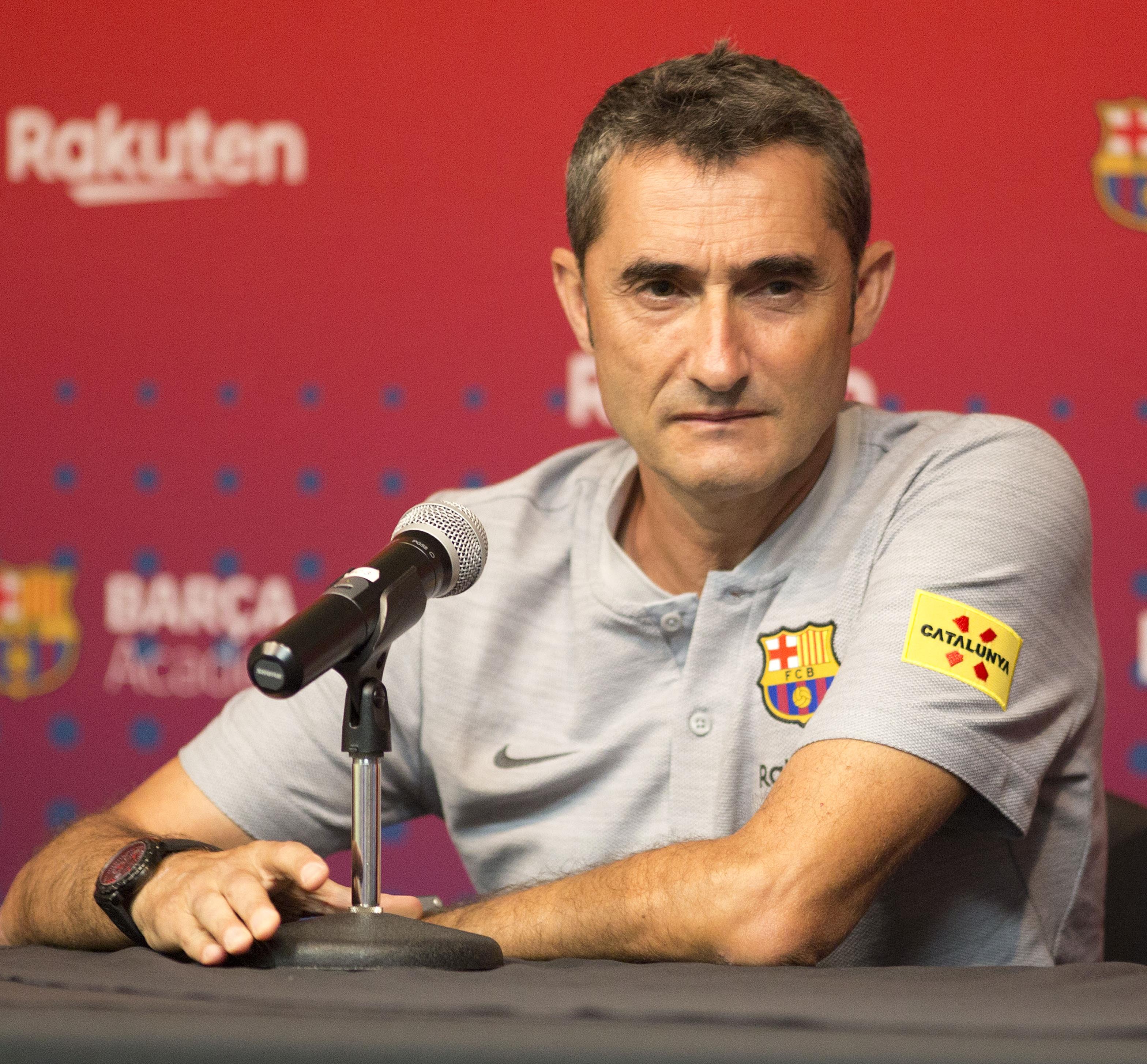 Valverde, tras la derrota ante la Roma: "El aprender muchas veces es esto, recibir un revolcón" Valverde, tras la derrota ante la Roma: "El aprender muchas veces es esto, recibir un revolcón"