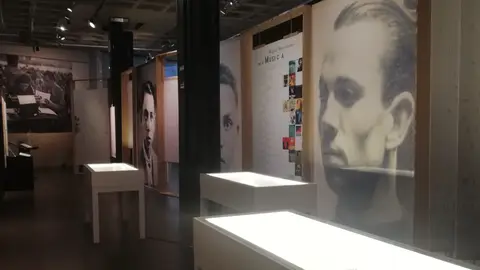 Exposición 'Miguel Hernández, a plena luz' Exposición 'Miguel Hernández, a plena luz'