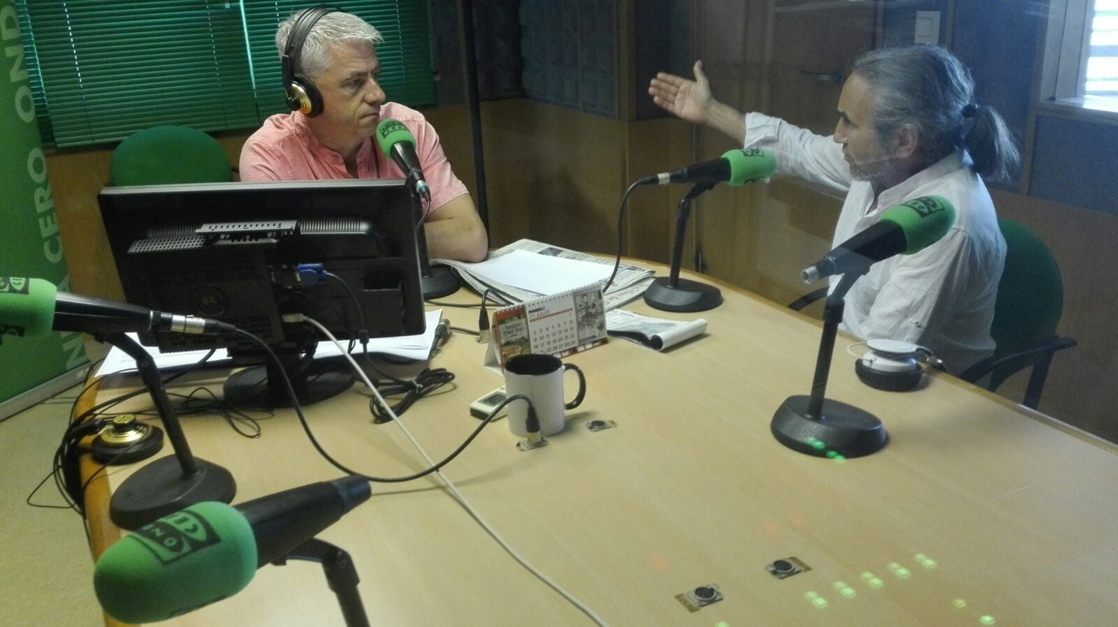 Pontevedra en la Onda (01-08-2018) Pontevedra en la Onda (01-08-2018)