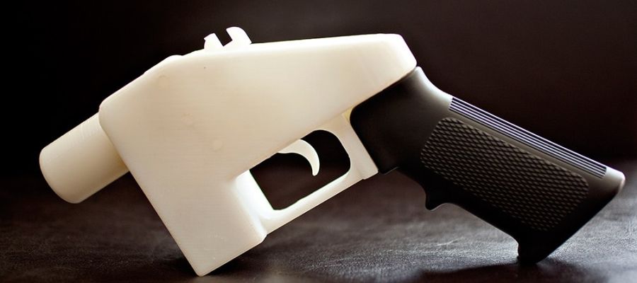 Arma creada con una impresora 3D Arma creada con una impresora 3D