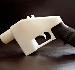 Arma creada con una impresora 3D Arma creada con una impresora 3D