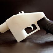 Arma creada con una impresora 3D