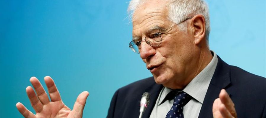 El candidato del PSOE al Parlamento Europeo, Josep Borrell El candidato del PSOE al Parlamento Europeo, Josep Borrell