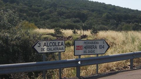 Nuevo accidente mortal en la N-430