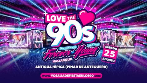 LOVE THE 90 VALLADOLID