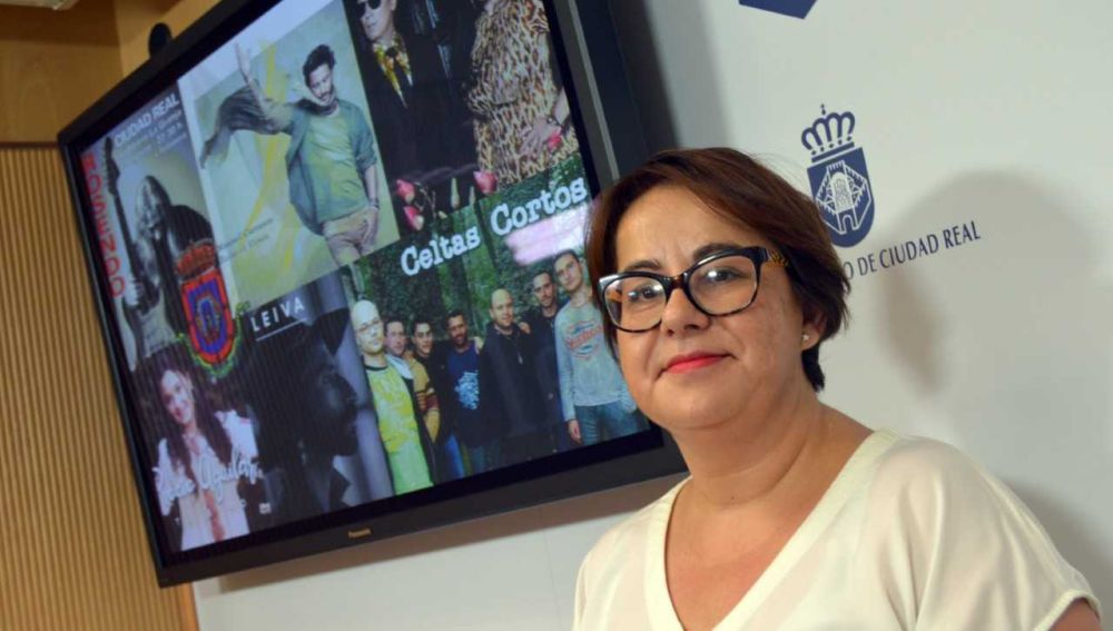 Manuela Nieto-Márquez, concejala del Ayuntamiento de Ciudad Real