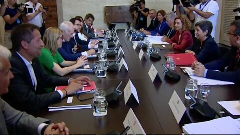 REEMPLAZO | La Generalitat y el Gobierno reactivan la Comisi&oacute;n Bilateral que llevaba inactiva siete a&ntilde;os