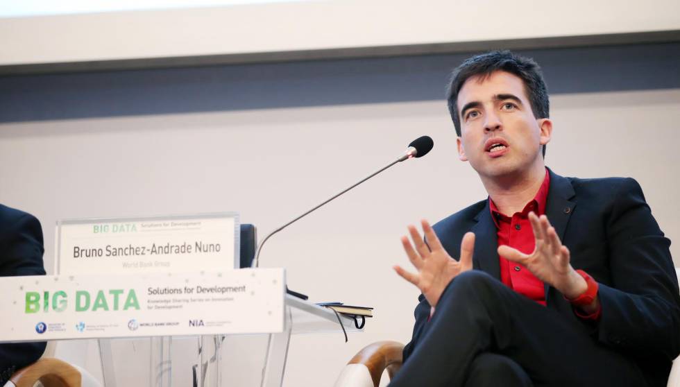 Bruno Sánchez: "Cuando estás en investigación, intentas crear conocimiento para entender mejor las cosas" Bruno Sánchez: "Cuando estás en investigación, intentas crear conocimiento para entender mejor las cosas"