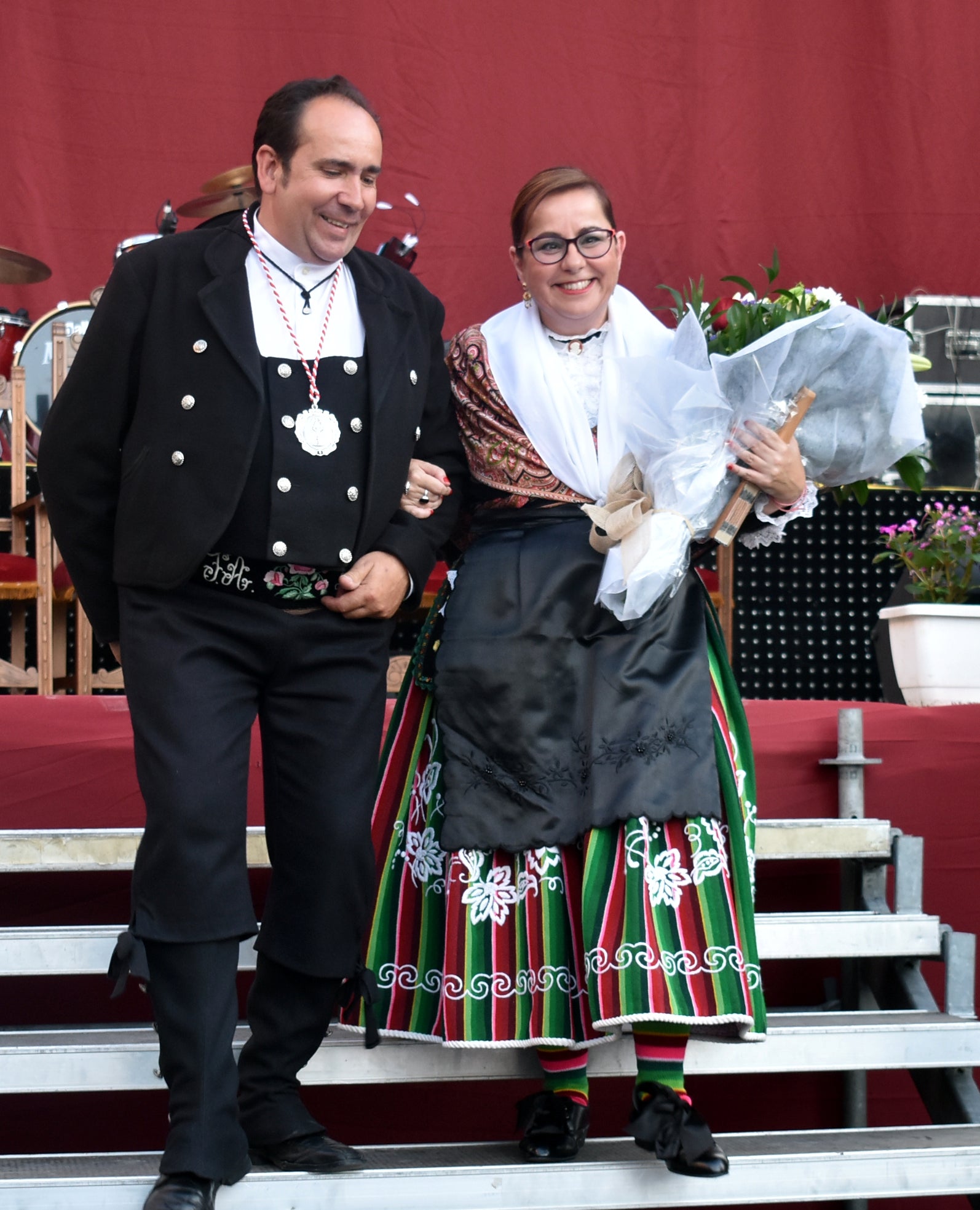 Protección Civil atendió 19 asistencias sanitarias en la Pandorga, ninguna grave Protección Civil atendió 19 asistencias sanitarias en la Pandorga, ninguna grave