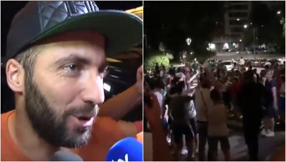 Higuaín desata la locura a su llegada a Milán: "Hablé con Gattuso, estoy feliz por la nueva aventura" Higuaín desata la locura a su llegada a Milán: "Hablé con Gattuso, estoy feliz por la nueva aventura"