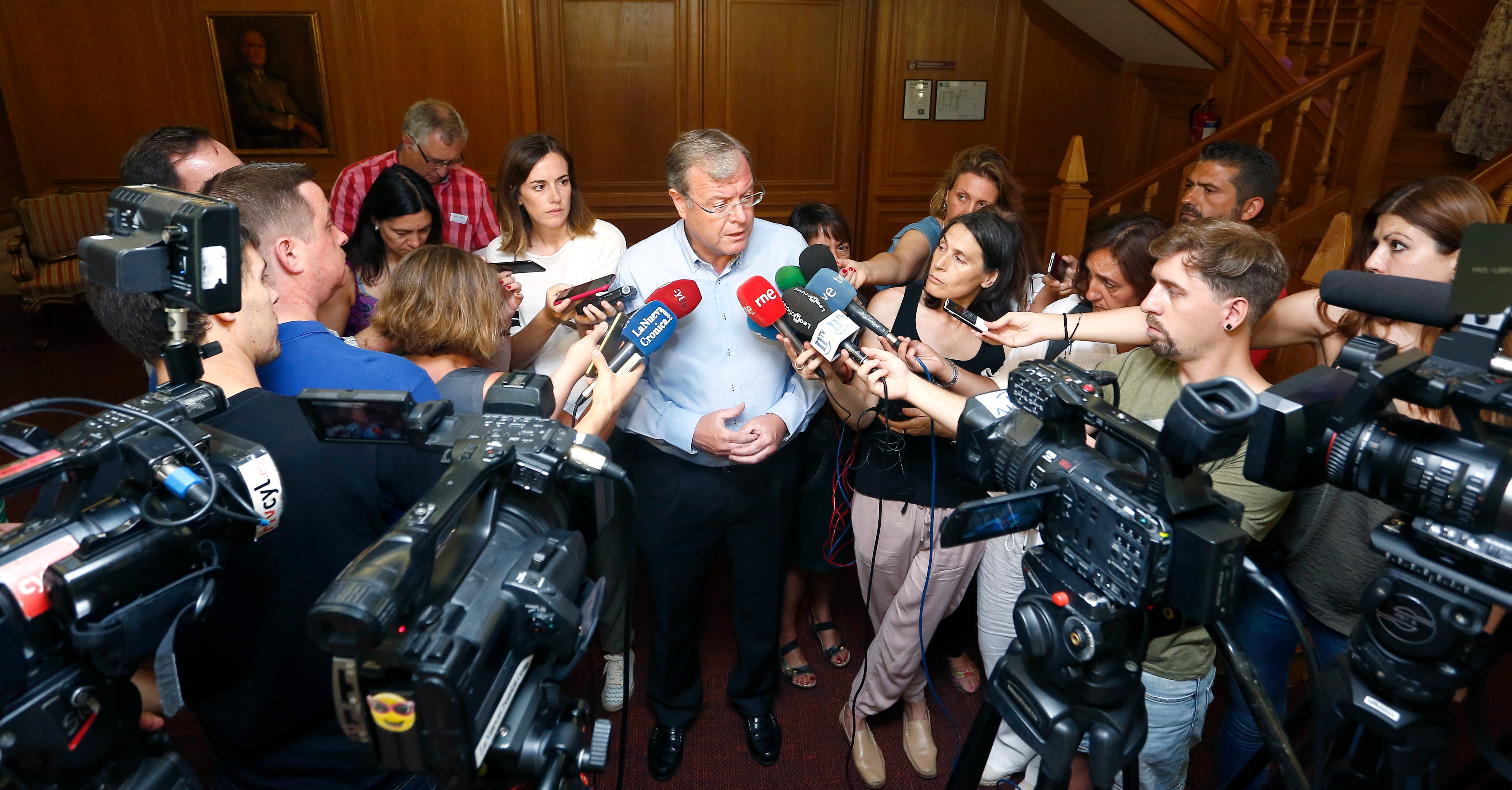 El alcalde de León se enfrenta hoy a una posible moción de censura El alcalde de León se enfrenta hoy a una posible moción de censura