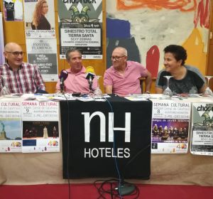La presentación de la Semana Cultural de Corral se ha celebrado en Ciudad Real La presentación de la Semana Cultural de Corral se ha celebrado en Ciudad Real