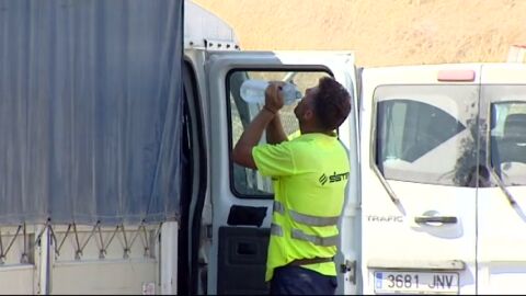 Fallece un operario de una autov&iacute;a en Murcia por golpe de calor