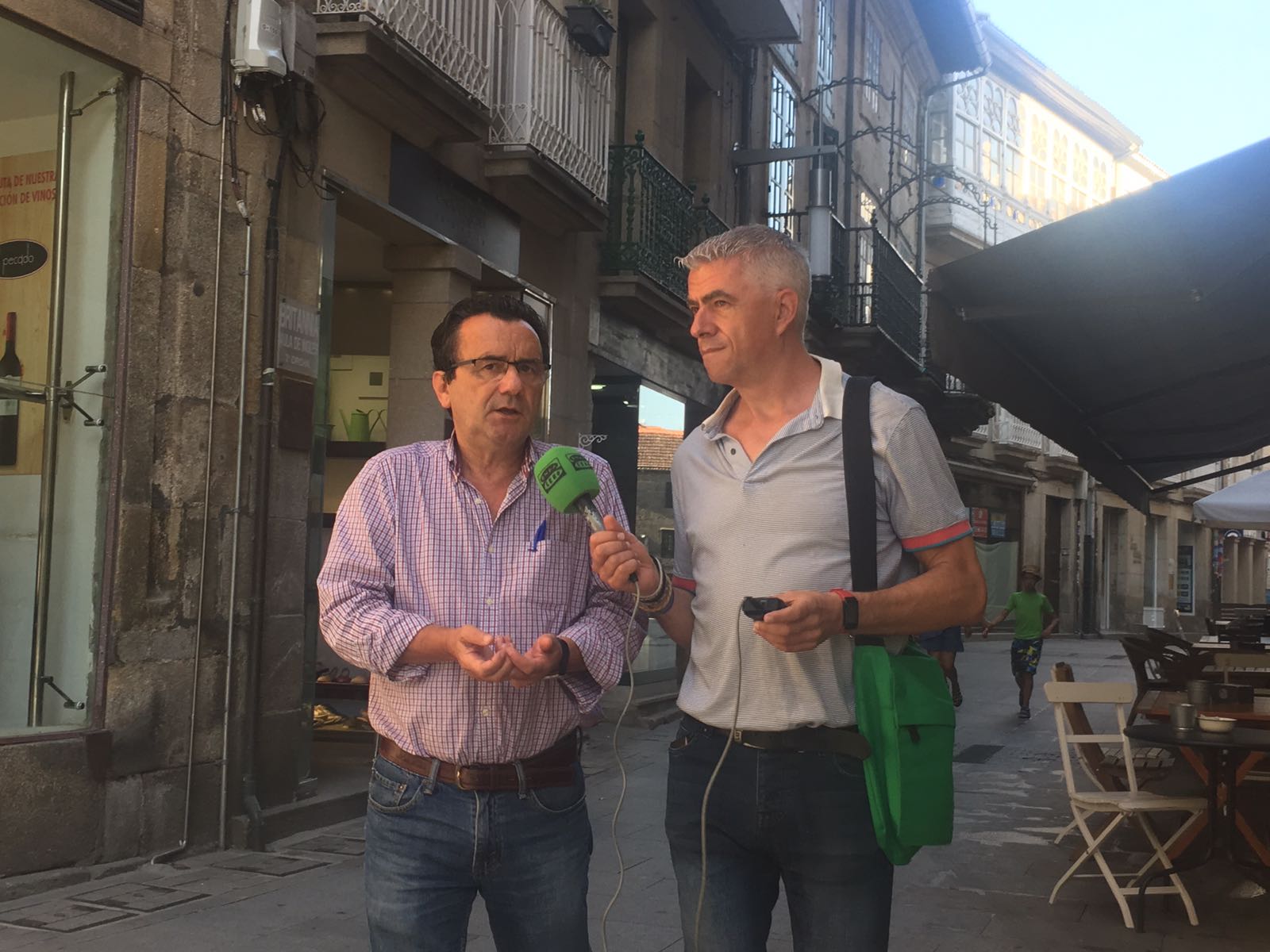 Pontevedra en la Onda (02-08-2018) Pontevedra en la Onda (02-08-2018)