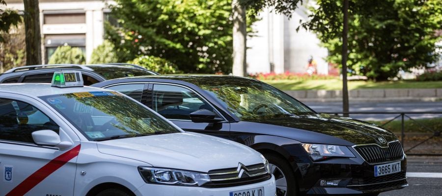 Vuelta a la normalidad tras la huelga de taxis Vuelta a la normalidad tras la huelga de taxis