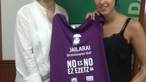 No es No en Vitoria Gasteiz