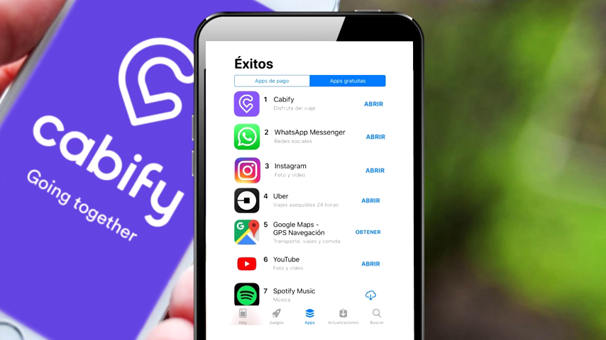 Cabify se plantea lanzar antes de junio una aplicación para pedir también taxis Cabify se plantea lanzar antes de junio una aplicación para pedir también taxis