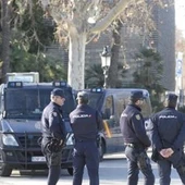 En la imagen la Policía Nacional En la imagen la Policía Nacional