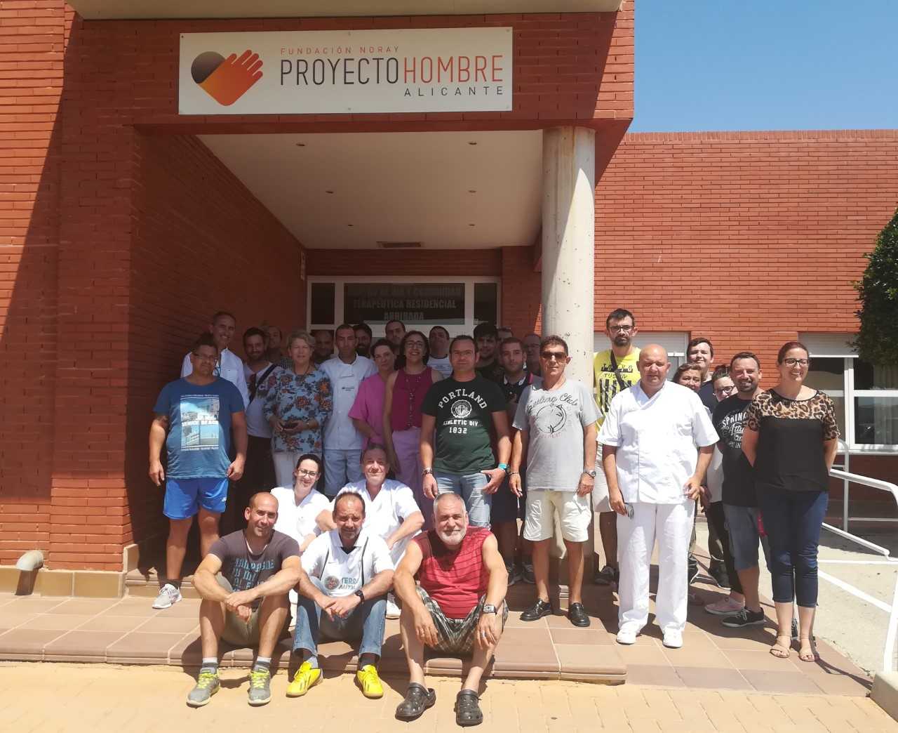 La diputada provincial de Bienestar de las Personas se interesa por el día a día de la Fundación Noray La diputada provincial de Bienestar de las Personas se interesa por el día a día de la Fundación Noray