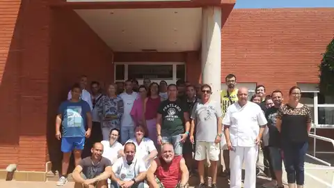 Instante de la visita de la diputada provincial de Bienestar de las Personas a la Fundación Noray- Proyecto Hombre Alicante Instante de la visita de la diputada provincial de Bienestar de las Personas a la Fundación Noray- Proyecto Hombre Alicante