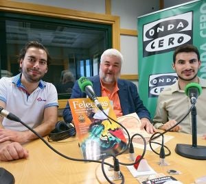 Hector Luis Suárez y Jorge de Juan Hector Luis Suárez y Jorge de Juan