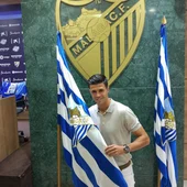 Héctor Hernández, nuevo jugador del Málaga Héctor Hernández, nuevo jugador del Málaga