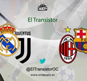 Real Madrid - Juventus y Milan - Barcelona Real Madrid - Juventus y Milan - Barcelona