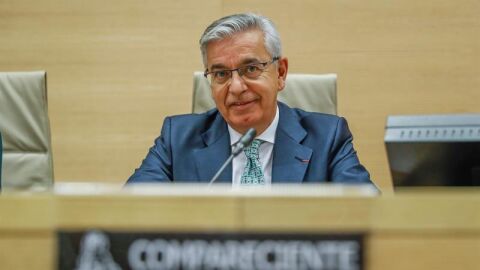 El coronel jefe de la UCO, Manuel S&aacute;nchez Corb&iacute;