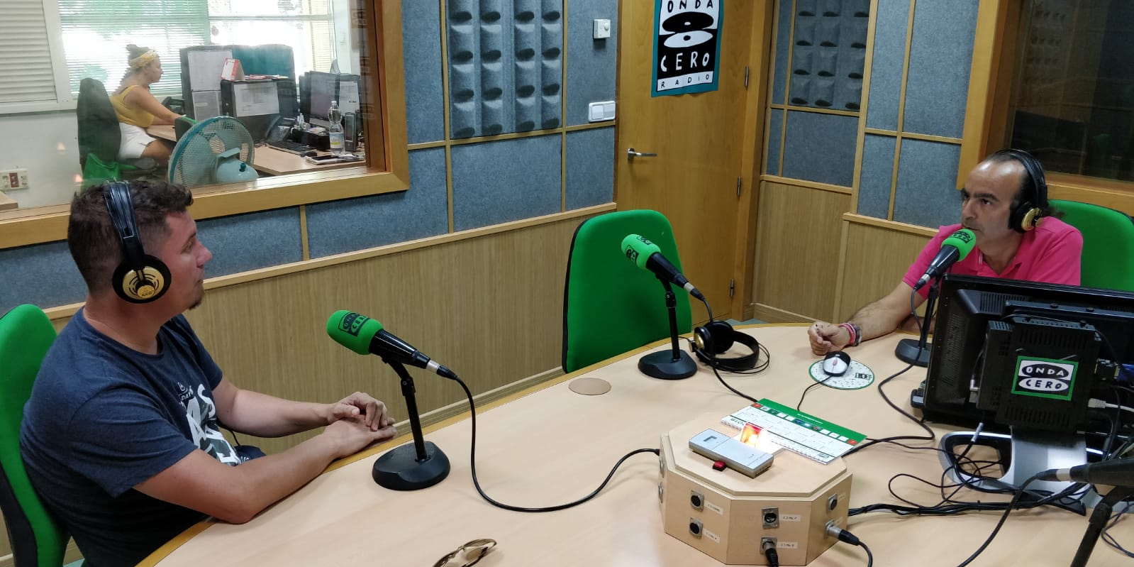 Cádiz en la Onda 2/8/2018 Cádiz en la Onda 2/8/2018