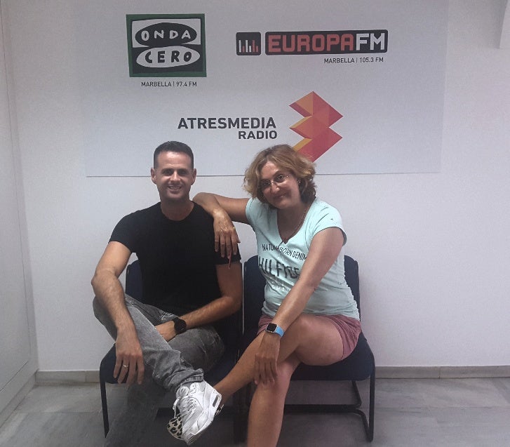'Marbella en la Onda', jueves 2 de agosto de 2018 con Concha Montes y Julio Rodríguez 'Marbella en la Onda', jueves 2 de agosto de 2018 con Concha Montes y Julio Rodríguez
