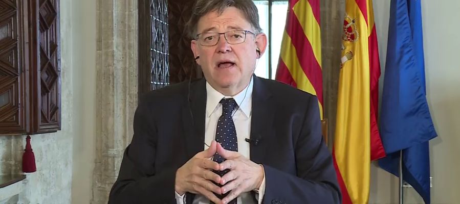Ximo Puig, sobre la huelga de taxis:"el problema no se resuelve trasladando las competencias a otra institución" Ximo Puig, sobre la huelga de taxis:"el problema no se resuelve trasladando las competencias a otra institución"