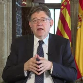 Ximo Puig, sobre la huelga de taxis:"el problema no se resuelve trasladando las competencias a otra institución" Ximo Puig, sobre la huelga de taxis:"el problema no se resuelve trasladando las competencias a otra institución"