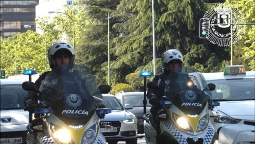 En la imagen la Policía Local de Madrid