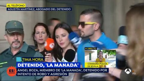 Abogado de &Aacute;ngel, miembro de 'La Manada': "Cada uno es responsable de sus actos y tendr&aacute; que 'apechugar'"