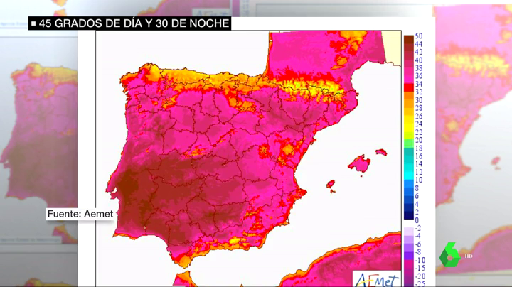 Tregua para el calor en las próximas horas Tregua para el calor en las próximas horas