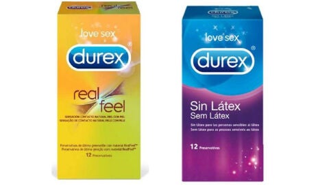 Los productos de Durex afectados