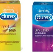 Los productos de Durex afectados