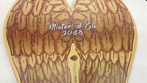 Abanico del Misteri d'Elx 2018