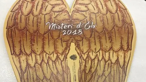 Abanico del Misteri d'Elx 2018 Abanico del Misteri d'Elx 2018