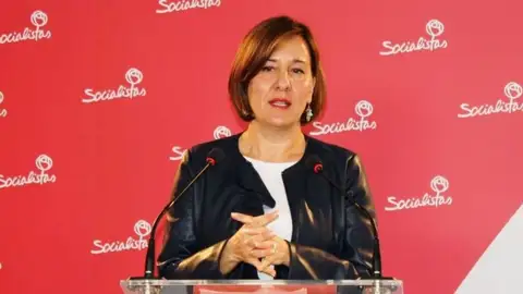 Blanca Fernández, vicesecretaria general del PSOE provincial Blanca Fernández, vicesecretaria general del PSOE provincial