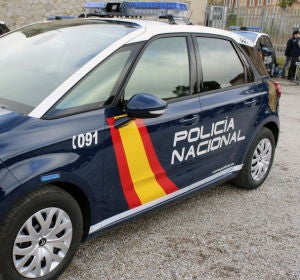 Coche de la Policía Nacional Coche de la Policía Nacional