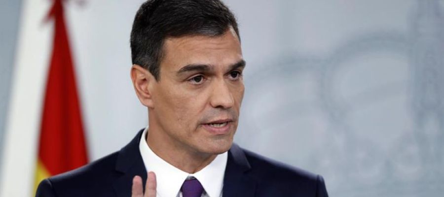 laSexta Noticias 20:00 (03-08-18) Cataluña, migraciones, el PP... los titulares de la comparecencia de Pedro Sánchez en la que insistió en agotar la legislatura laSexta Noticias 20:00 (03-08-18) Cataluña, migraciones, el PP... los titulares de la comparecencia de Pedro Sánchez en la que insistió en agotar la legislatura