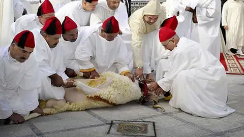 Fiesta del sacrificio del cordero Fiesta del sacrificio del cordero