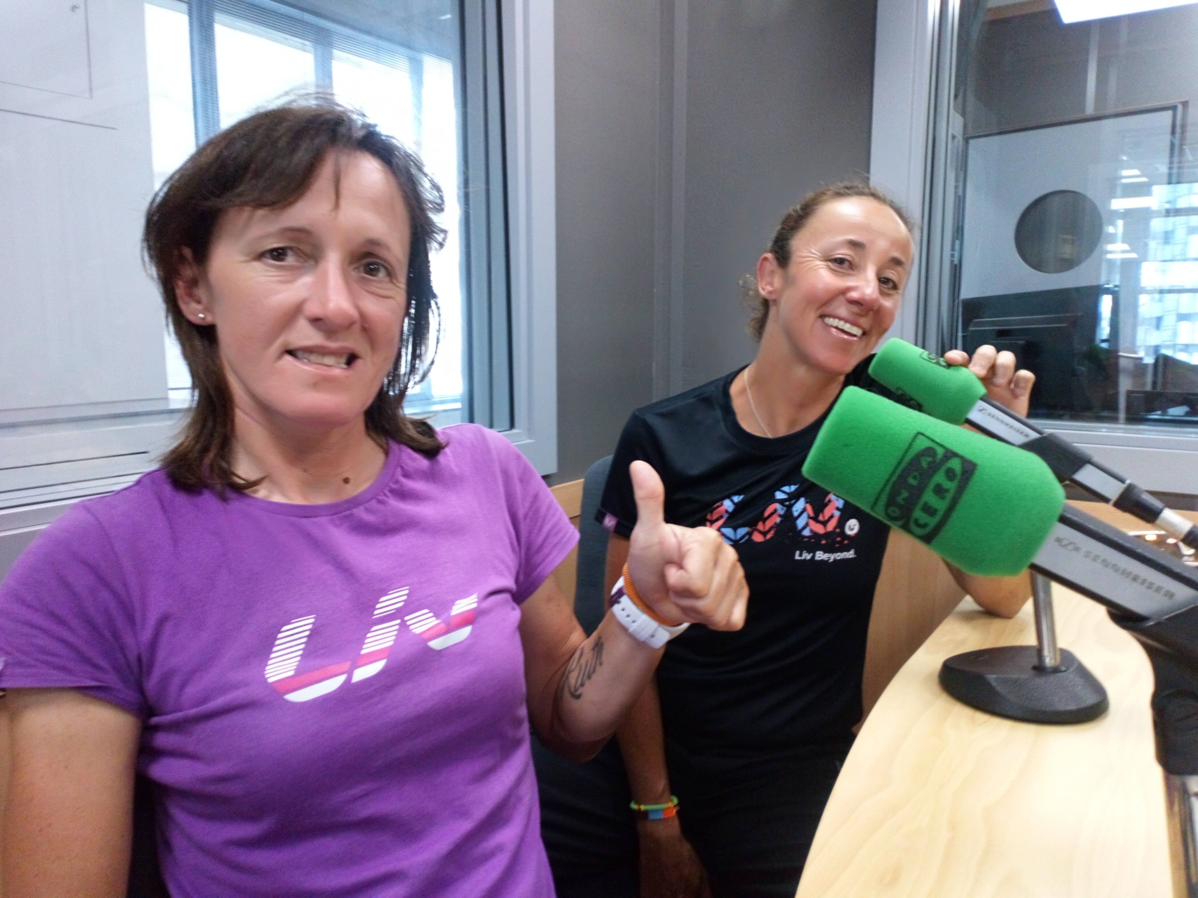 Ruth Moll y Ruth Gómez: "Nos quedamos con la experiencia con los porteadores y los guías" Ruth Moll y Ruth Gómez: "Nos quedamos con la experiencia con los porteadores y los guías"