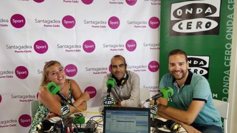 Hoy programa local especial desde las instalaciones de Santagadea Sport Puerto de C&aacute;diz. Con Manolo Camacho, Jos&eacute; Antonio Rivas y Elena Pav&oacute;n.
