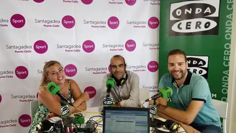 Cádiz en la Onda - Onda Deportiva Hoy programa local especial desde las instalaciones de Santagadea Sport Puerto de Cádiz. Con Manolo Camacho, José Antonio Rivas y Elena Pavón.