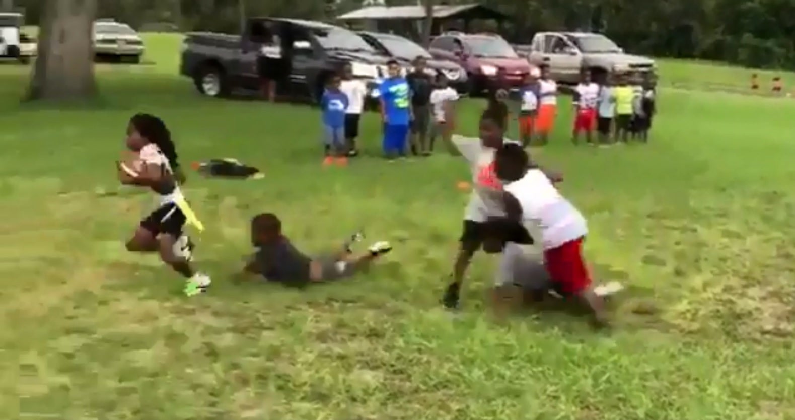 Rudolph Ingram, el niño que asombra a todos tras 'marear' a todo un equipo en EEUU Rudolph Ingram, el niño que asombra a todos tras 'marear' a todo un equipo en EEUU