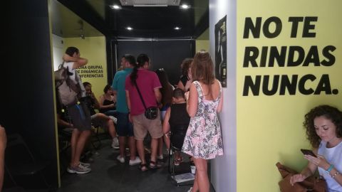 No te rindas nunca