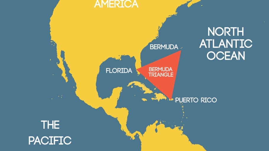 Tri&aacute;ngulo de las Bermudas